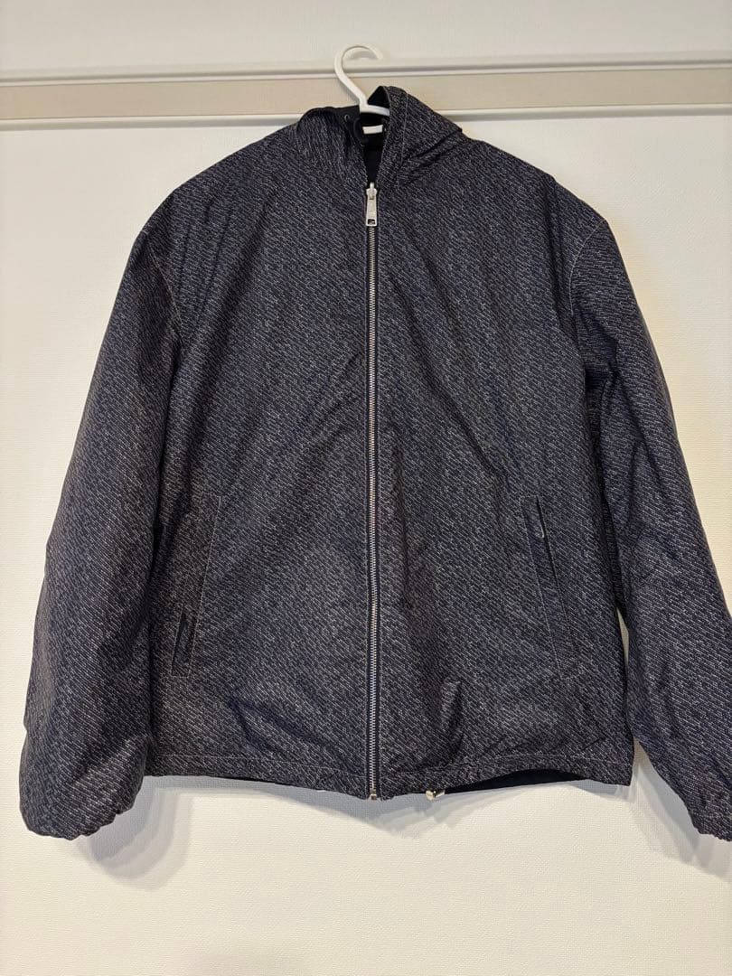 【最終値下価格】プラダ　リバーシブルフーデッドブルゾン