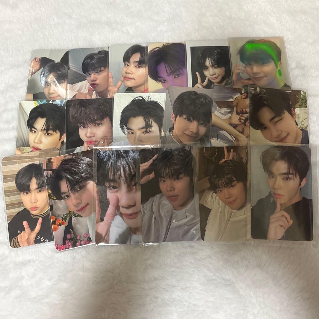 ZB1 ゼベワン ゴヌク トレカ まとめ売り