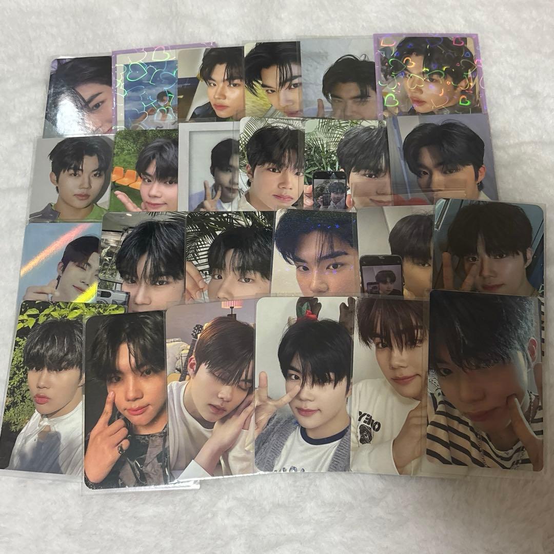 ZB1 ゼベワン ゴヌク トレカ まとめ売り