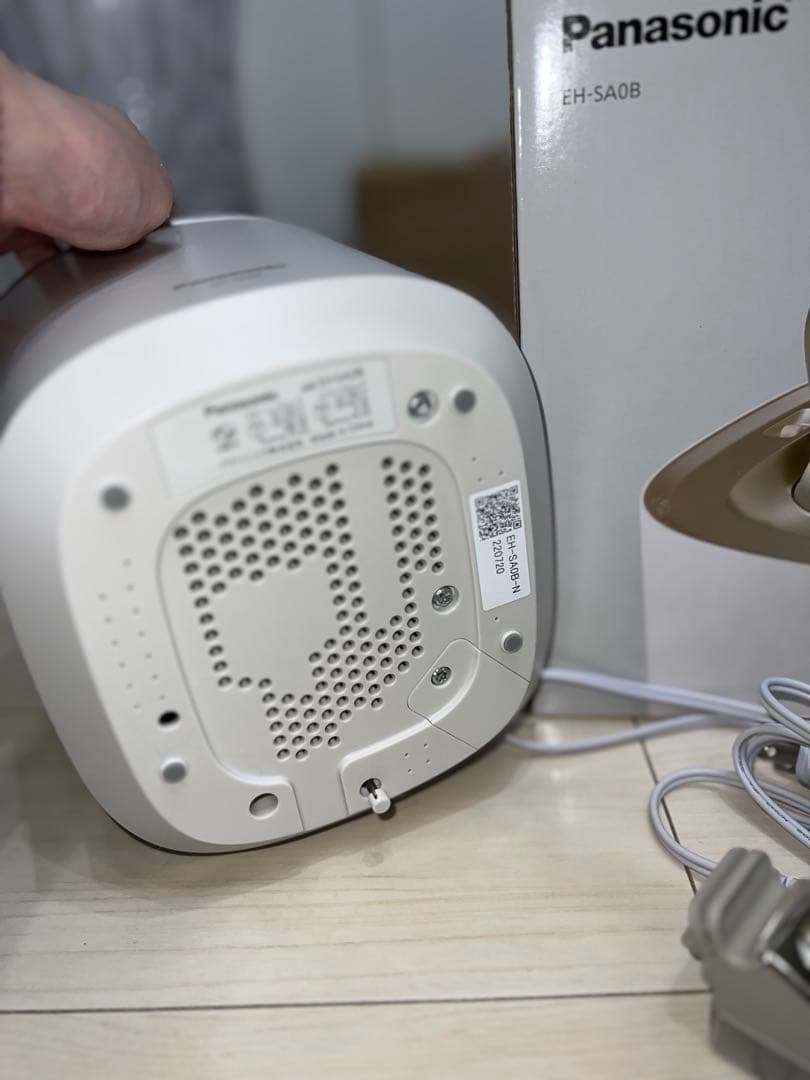 Panasonic ナノケア フェイススチーマー EH-SA0B 新品同様‼️