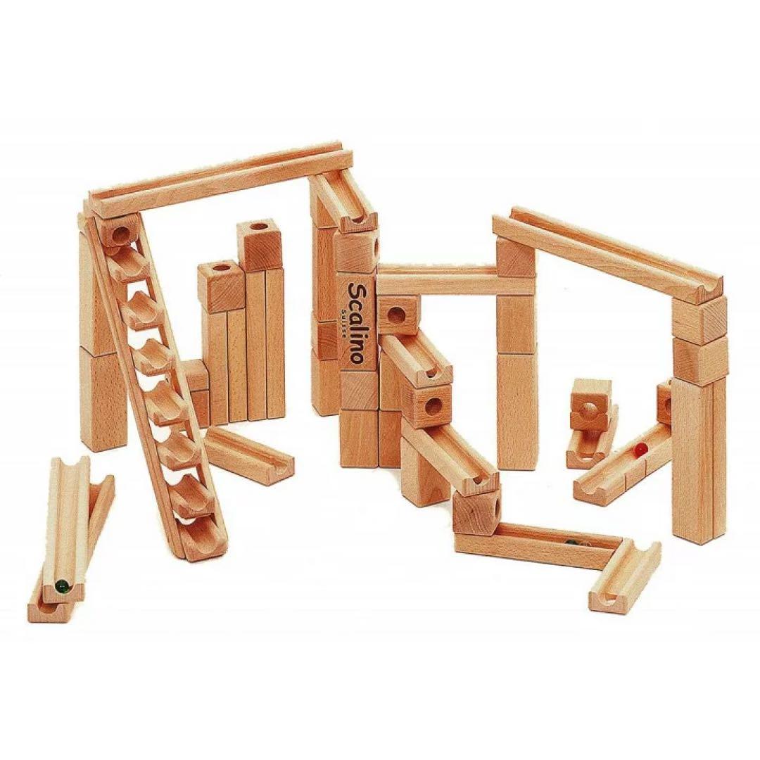 Scalino3 スカリーノ 滝セット 知育玩具 木製ブロックセット