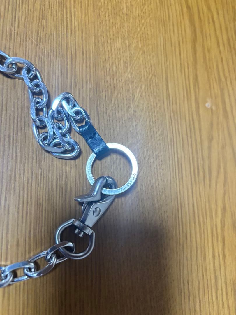 【Our Legacy】ネックレス LADON シルバー