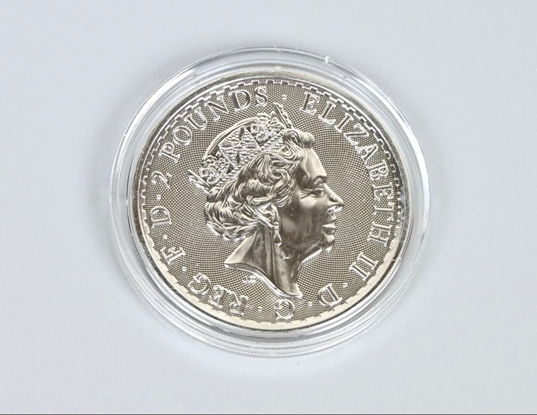 2023年 ブリタニア銀貨 1オンス 純銀