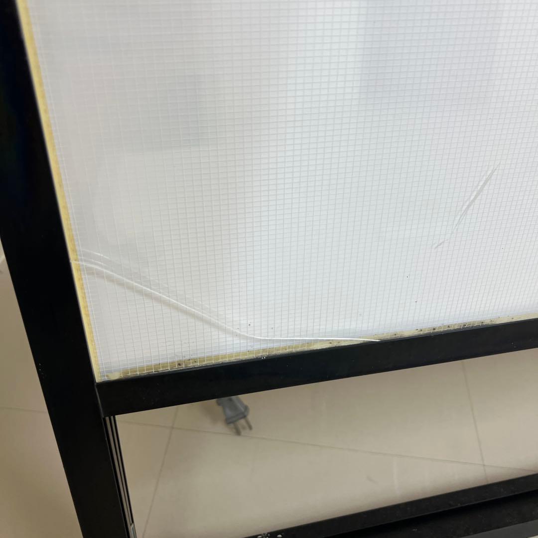 大型　看板　本体　LEDパネル　型看板