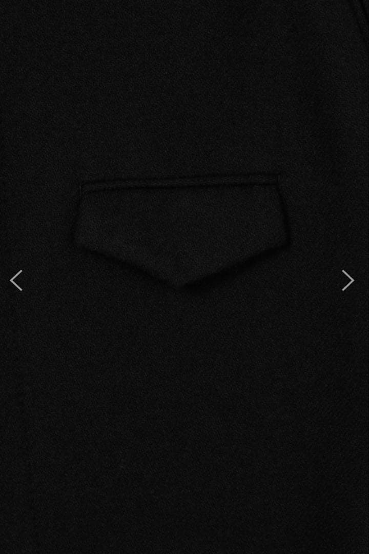 LAD MUSICIAN 2024AW ウールフランネルコート