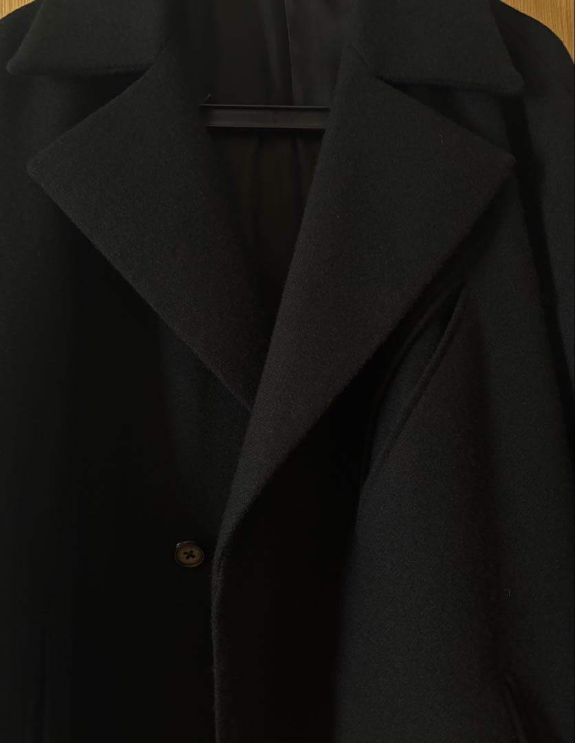 LAD MUSICIAN 2024AW ウールフランネルコート