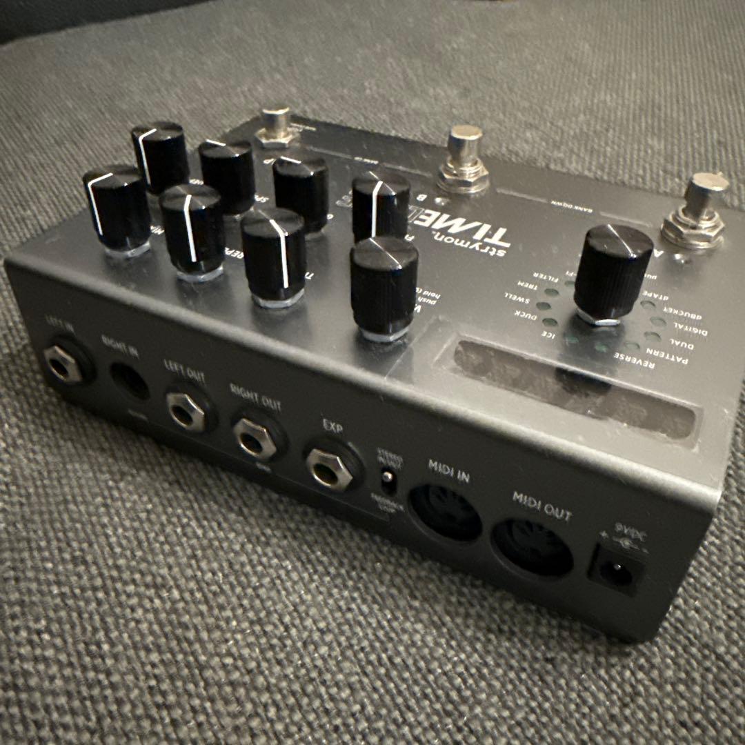 【strymon】TIME LINE ギターエフェクター