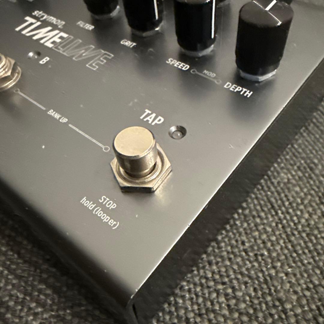 【strymon】TIME LINE ギターエフェクター
