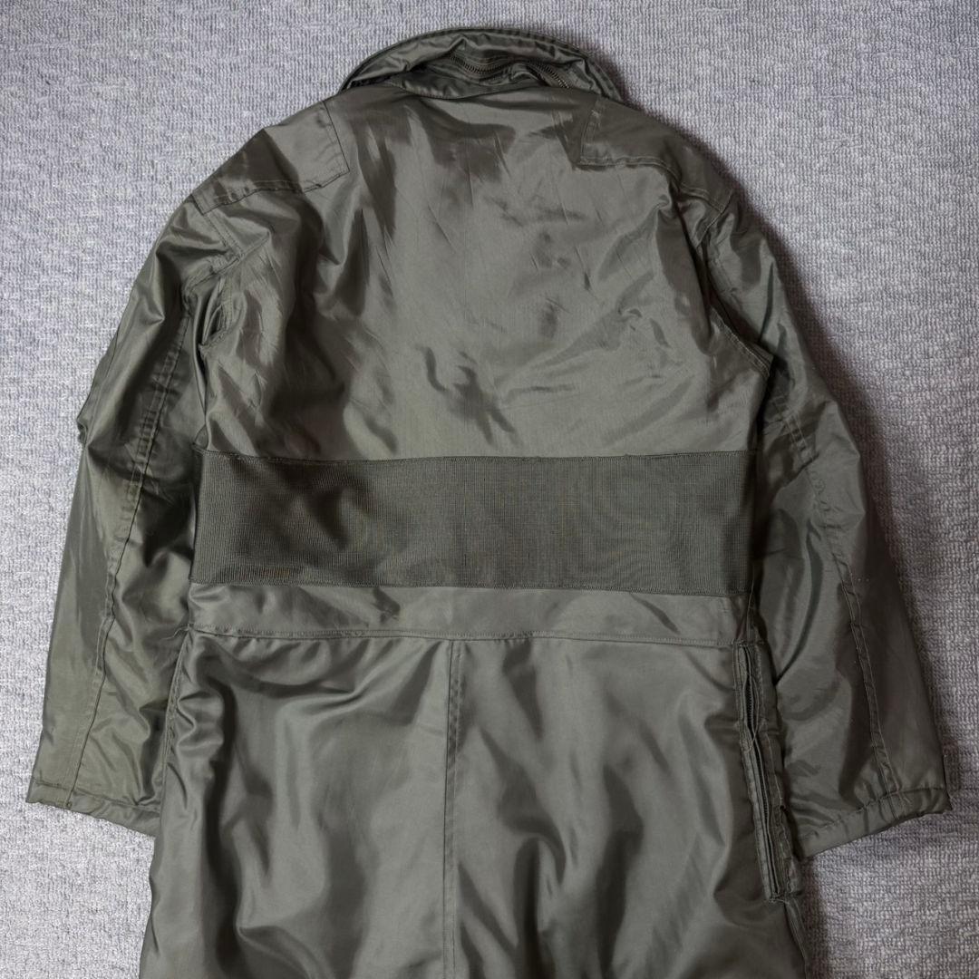 米軍 実物 80s CWU-64/P フライトカバーオール 44R 中綿 つなぎ