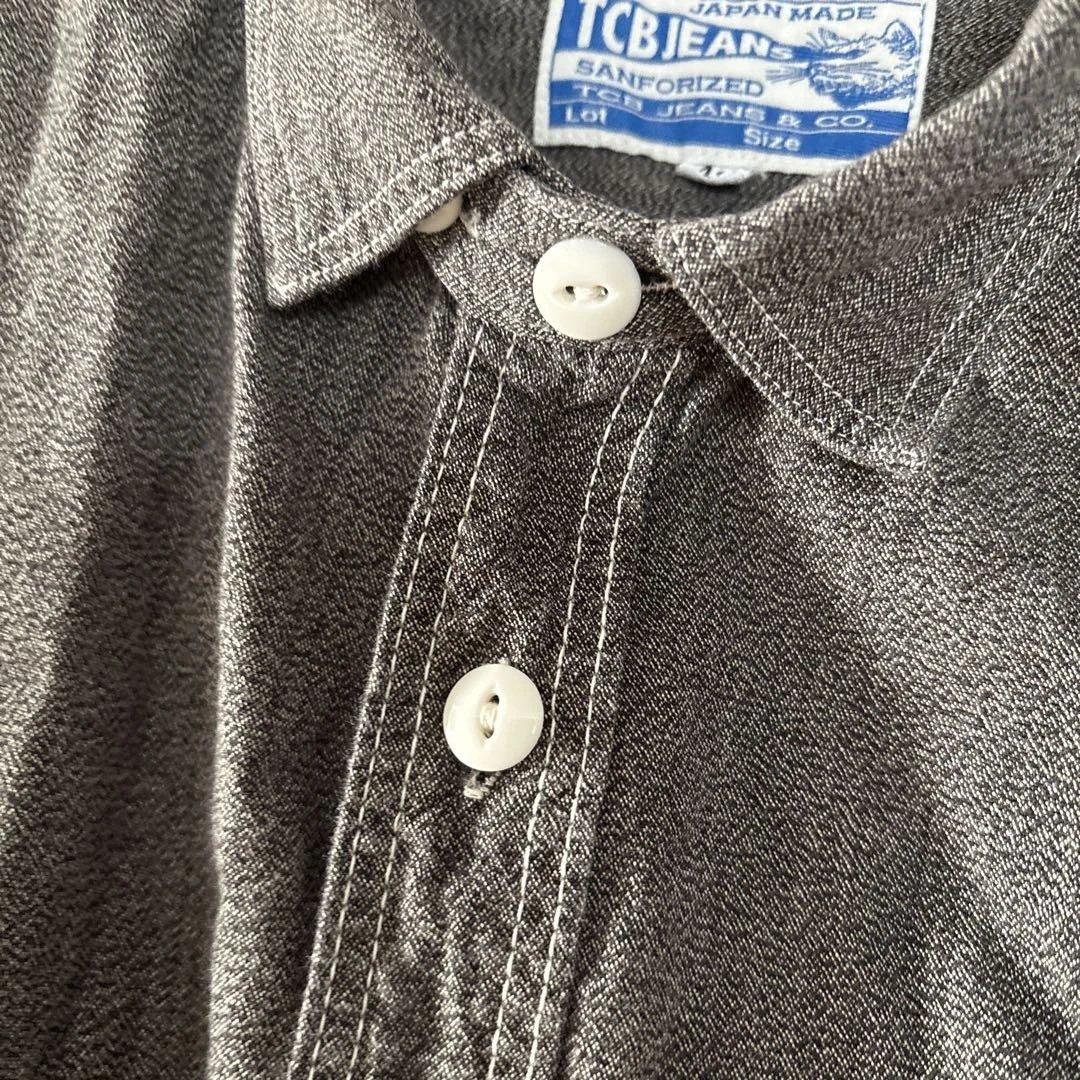 （美品）TCBジーンズ　シャツ　42