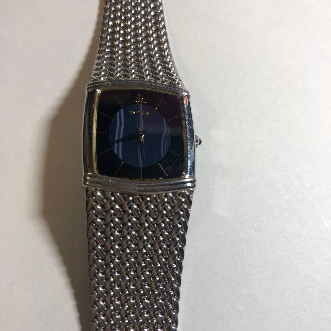 292 稼動中セイコークレドール レディース腕時計2F70-5390