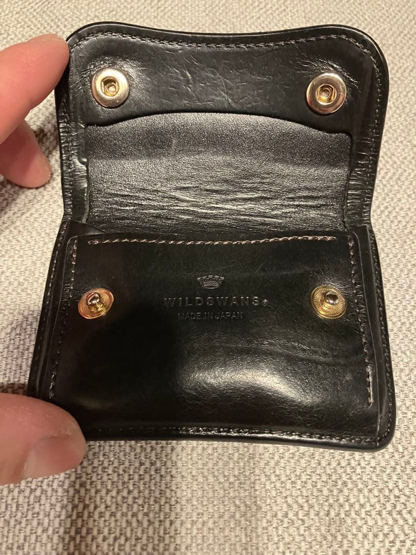 ワイルドスワンズ　タング　サドルプルアップレザー