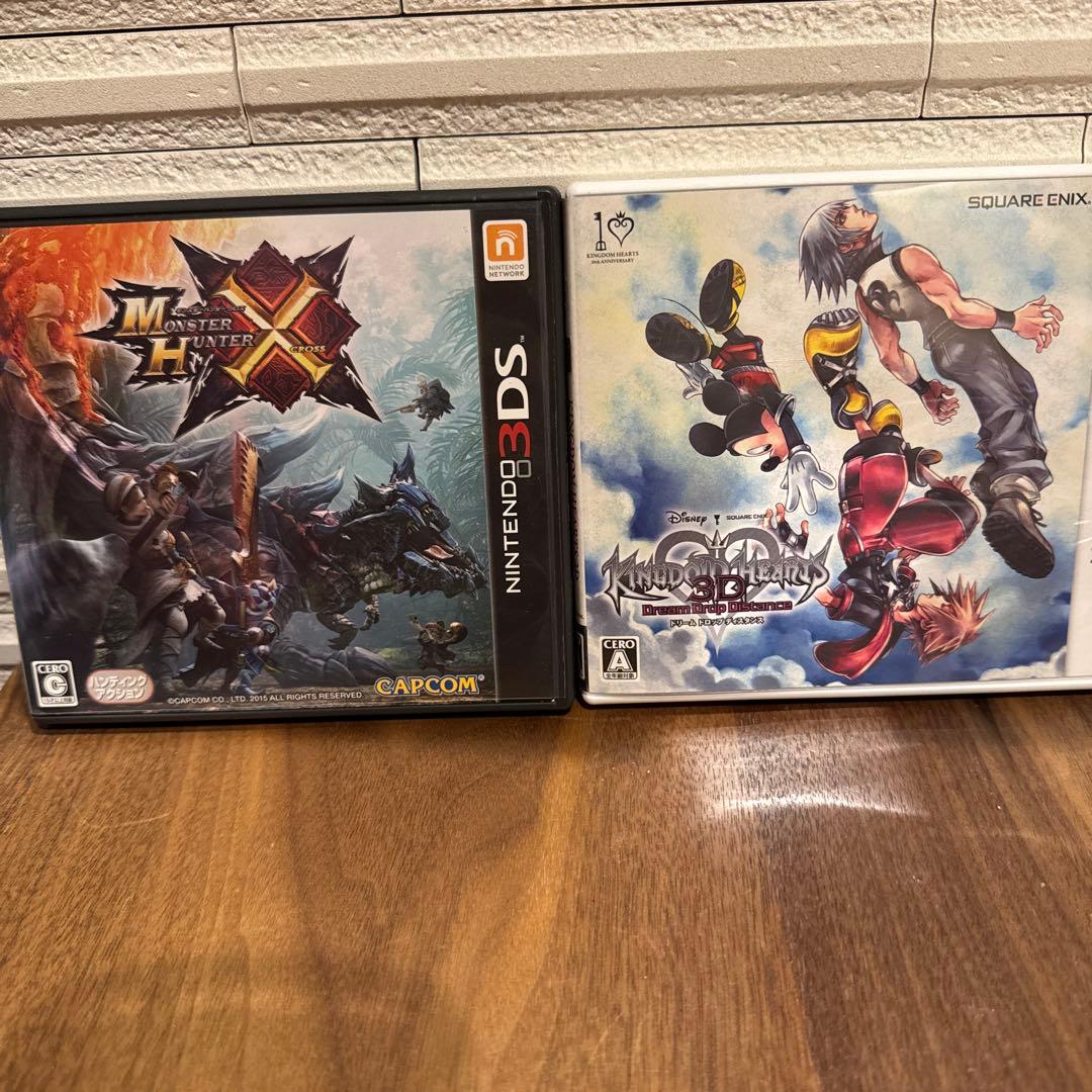 ニンテンドー3DSソフト　まとめ売り9本