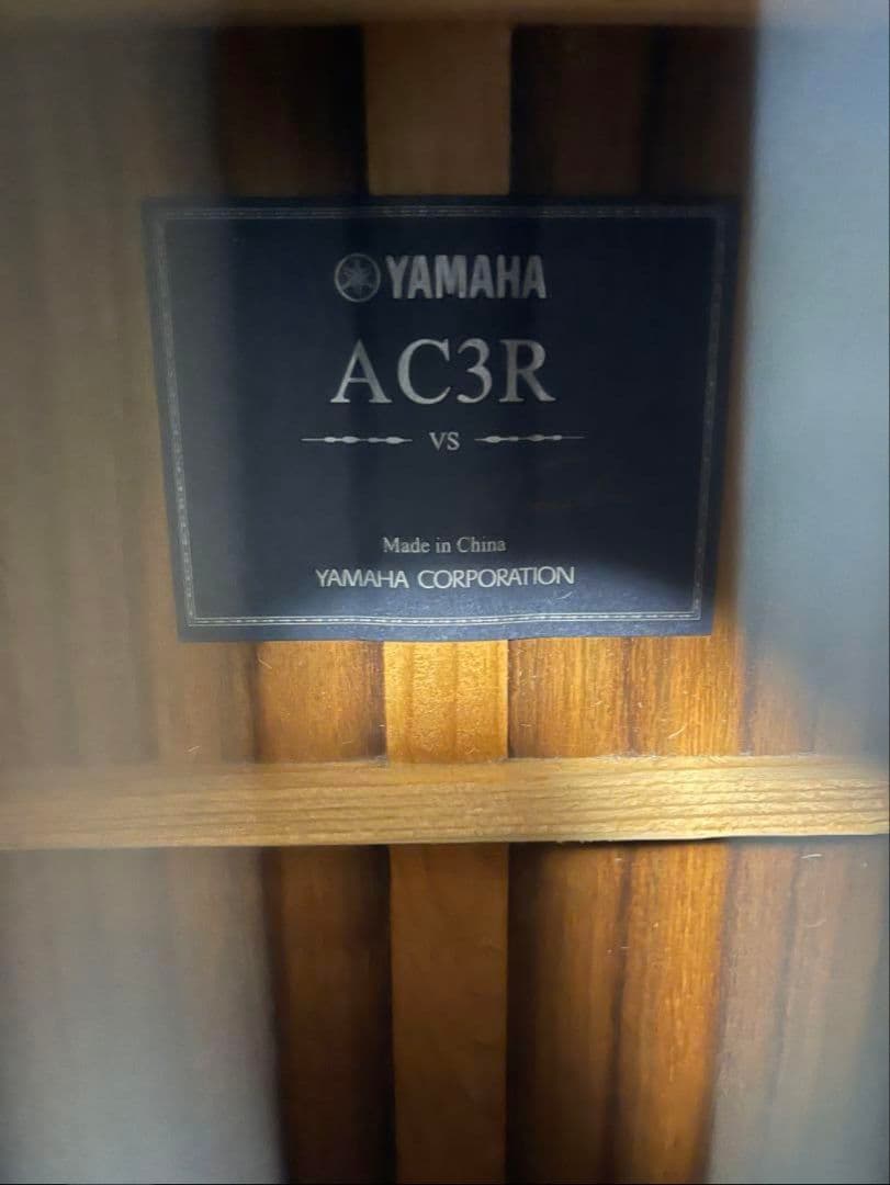 Yamaha AC3R アコースティックギター