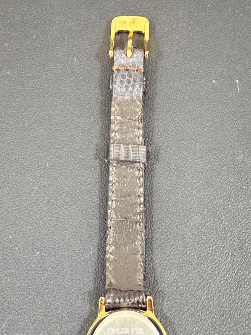 LONGINES アナログ時計 ゴールド/ブラウン 美品！