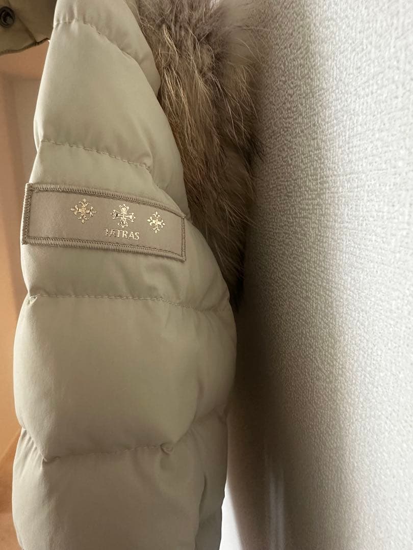 ※ロコちゃん※ 未使用　タトラス　tatras　ダウン　ヴァレナ