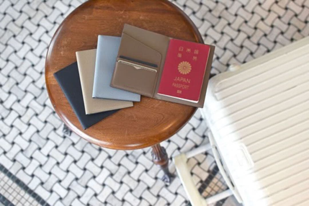 BONAVENTURA ノブレッサ パスポートケース