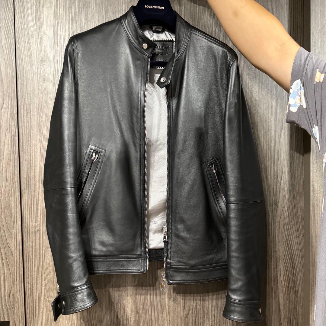 EMMETT ブラック レザージャケット