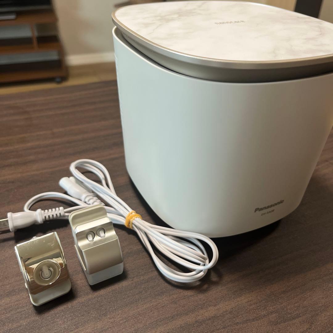 【美品】Panasonic nanocare フェイススチーマー