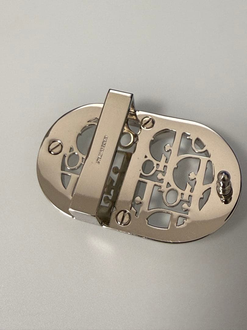 CD Icon ベルトバックル 35mm ディオール オブリーク 真鍮 Dior