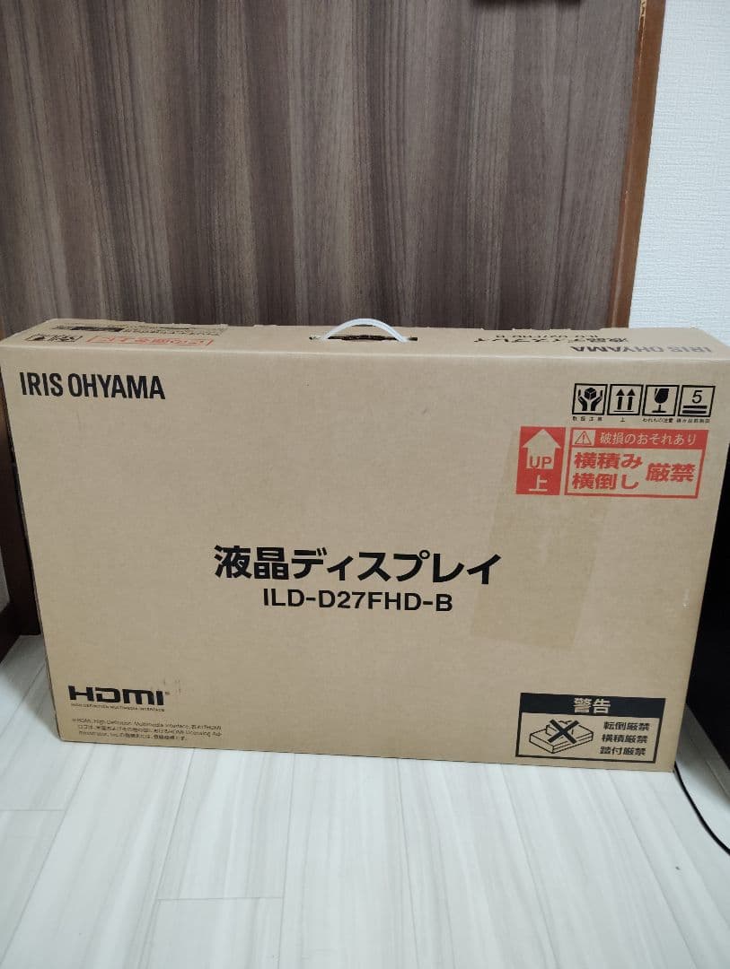 液晶ディスプレイ ILD-D27FHD-B 早い者勝ちです