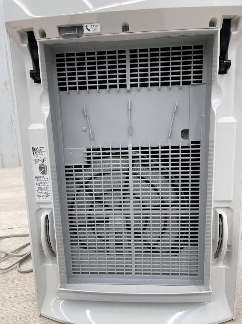 美品 パナソニック 加湿空気清浄機 F-VC55XU ホワイト 動作確認済 21