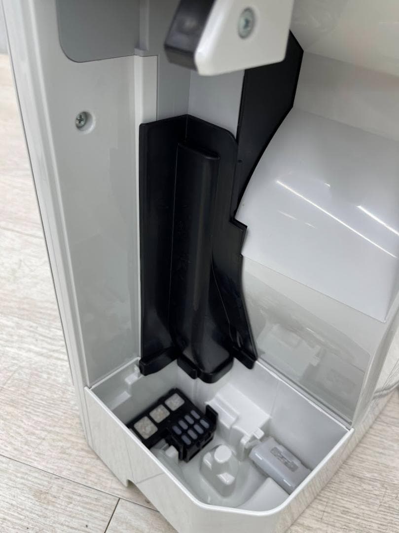 美品 パナソニック 加湿空気清浄機 F-VC55XU ホワイト 動作確認済 21