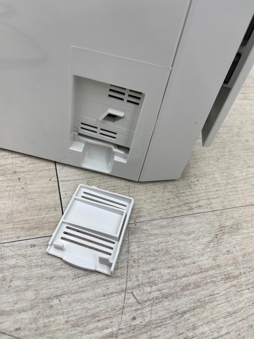 美品 パナソニック 加湿空気清浄機 F-VC55XU ホワイト 動作確認済 21