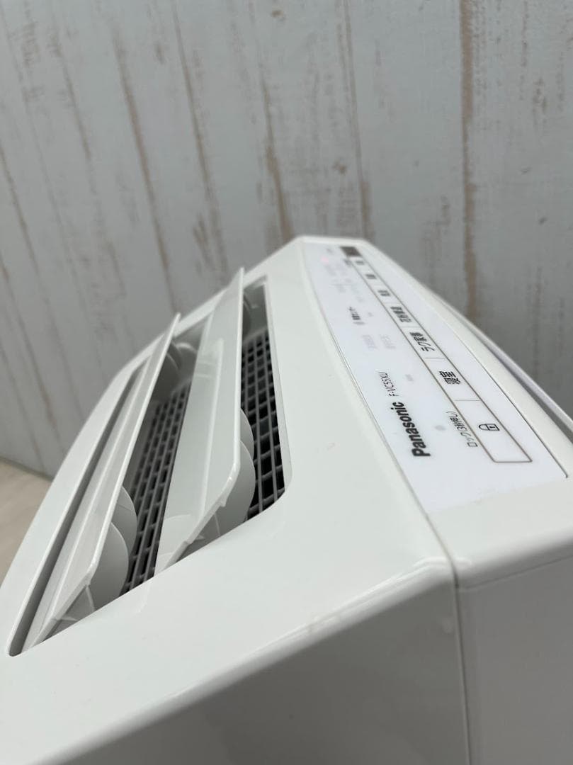 美品 パナソニック 加湿空気清浄機 F-VC55XU ホワイト 動作確認済 21