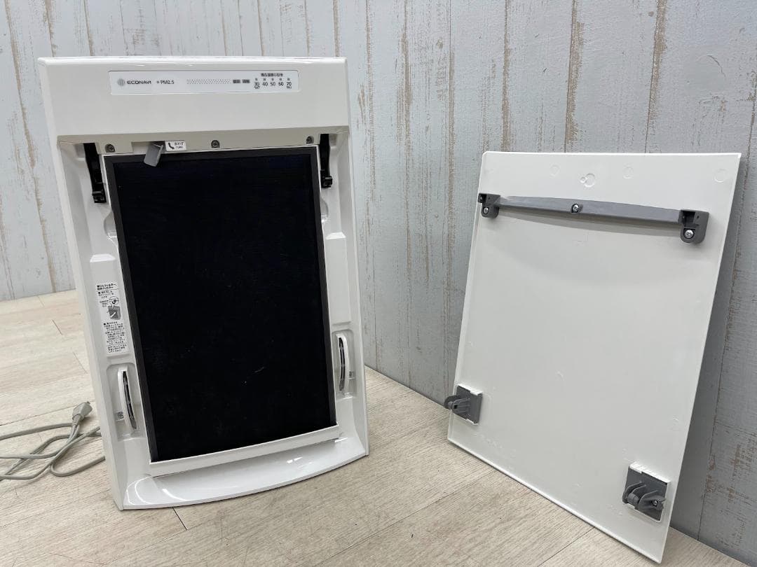 美品 パナソニック 加湿空気清浄機 F-VC55XU ホワイト 動作確認済 21