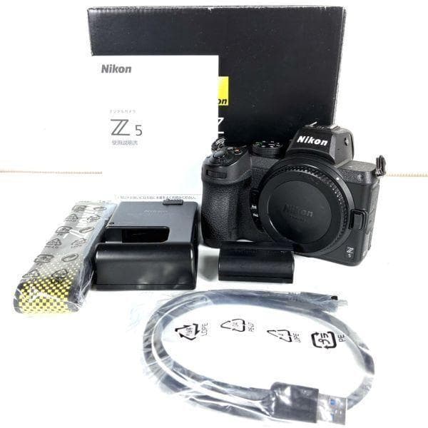 ショット数46232回!! ■極上品■ Nikon Z5 ボディ ブラック