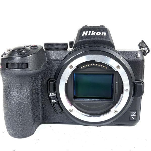 ショット数46232回!! ■極上品■ Nikon Z5 ボディ ブラック