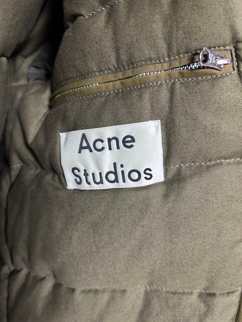 Acne モッズコート ダウン new montreal サイズ46 美品