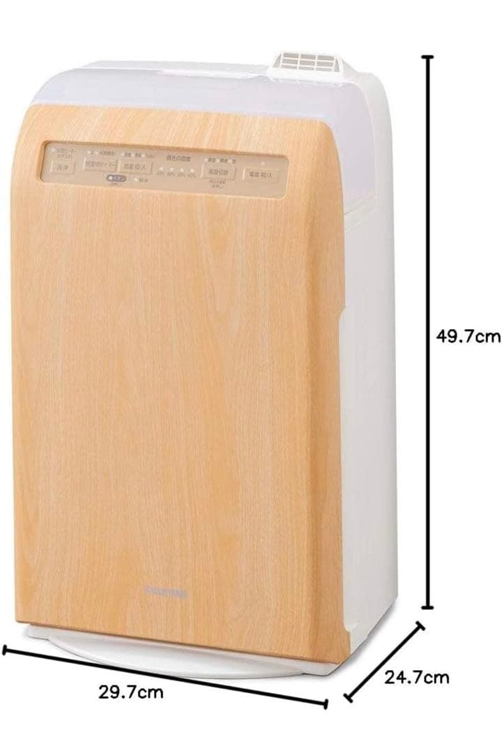 アイリスオーヤマ 空気清浄機 加湿機能付き 10畳 加湿空気清浄機 加湿器