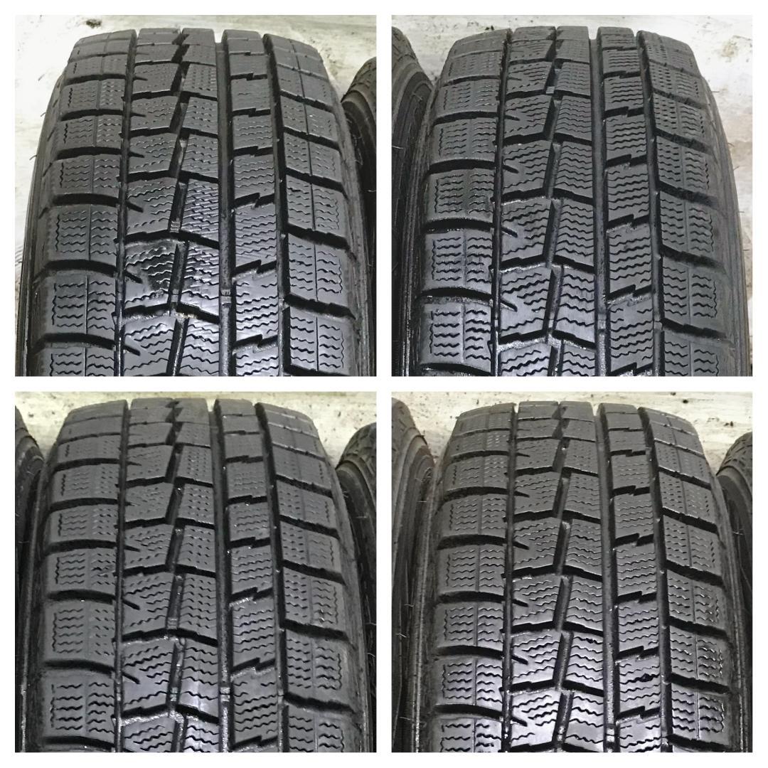 44 DUNLOP 165/70R14 8.5分目 スタッドレス
