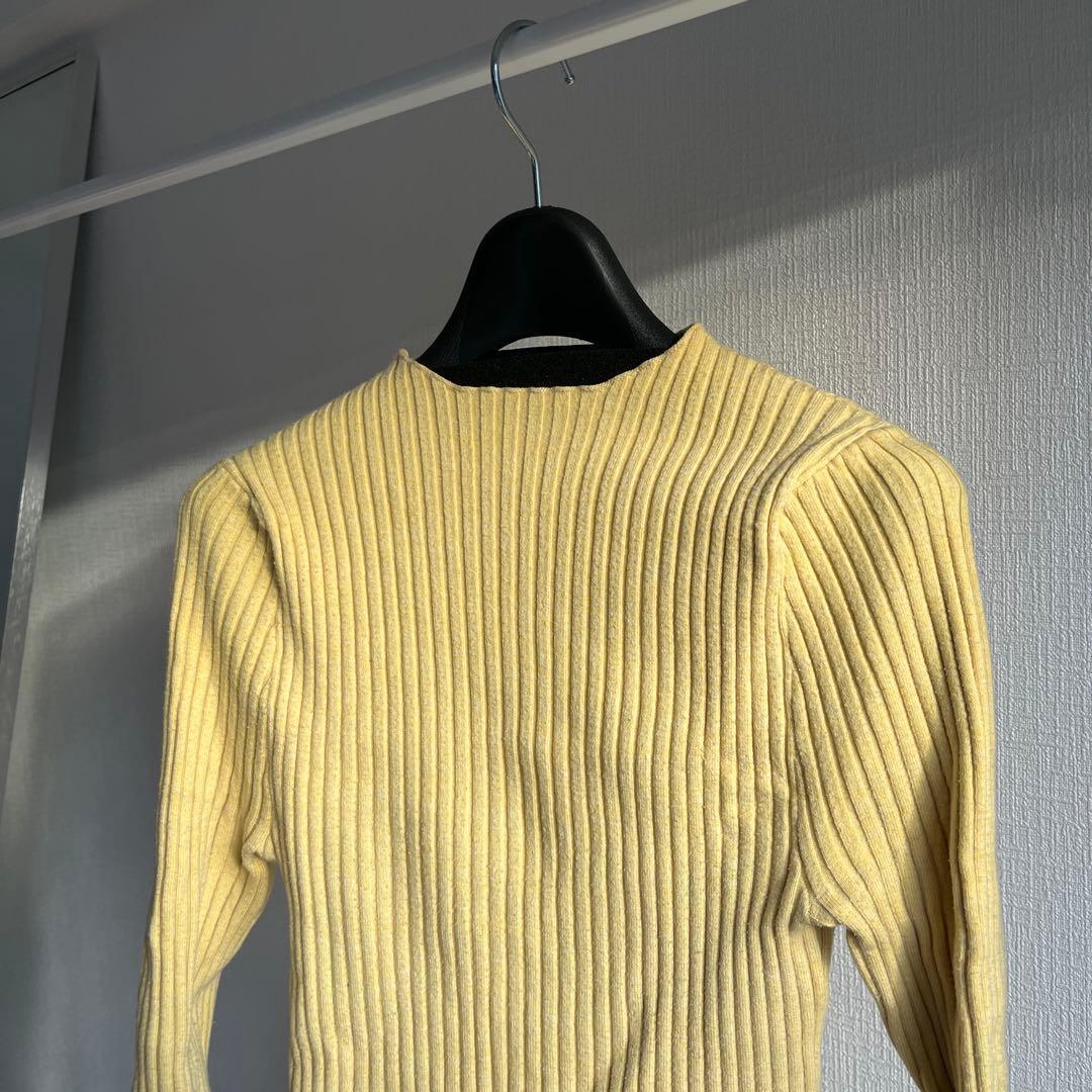 giugiu リブニット Lサイズ