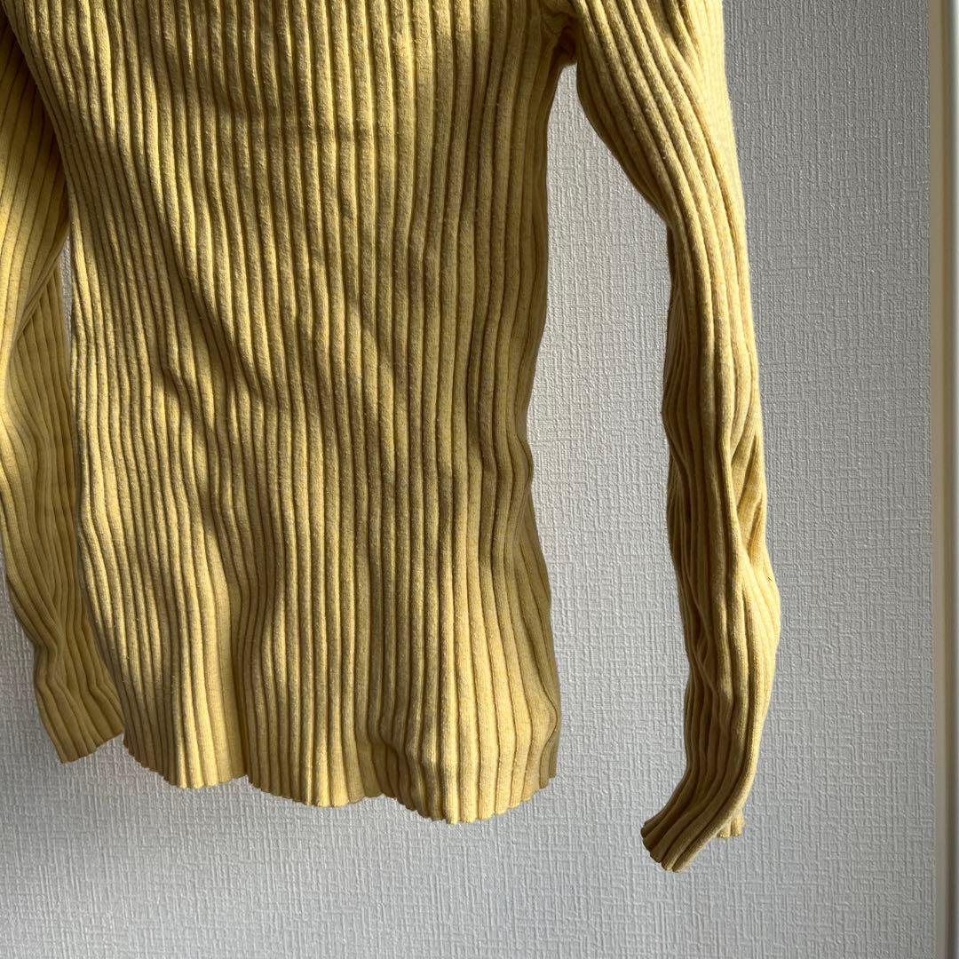 giugiu リブニット Lサイズ