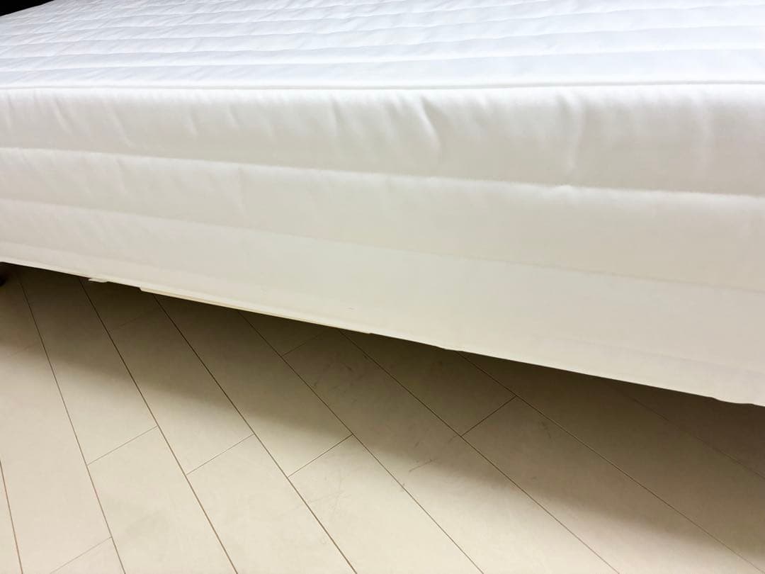 ●送料込み●無印良品 脚付マットレス組立仕様 シングル(24年9月購入)