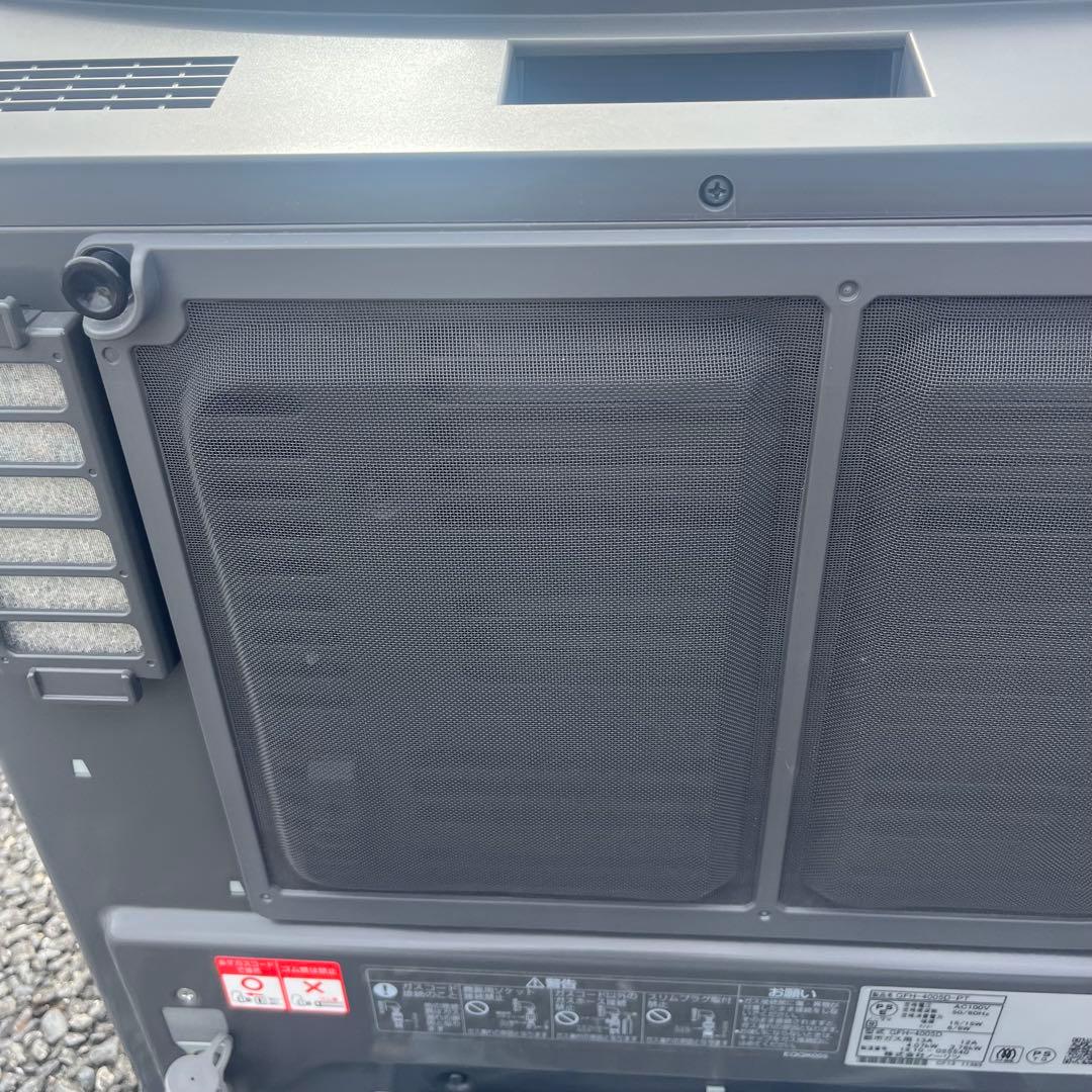 ノーリツ ガスファンヒーター GFH-4005D 都市ガス