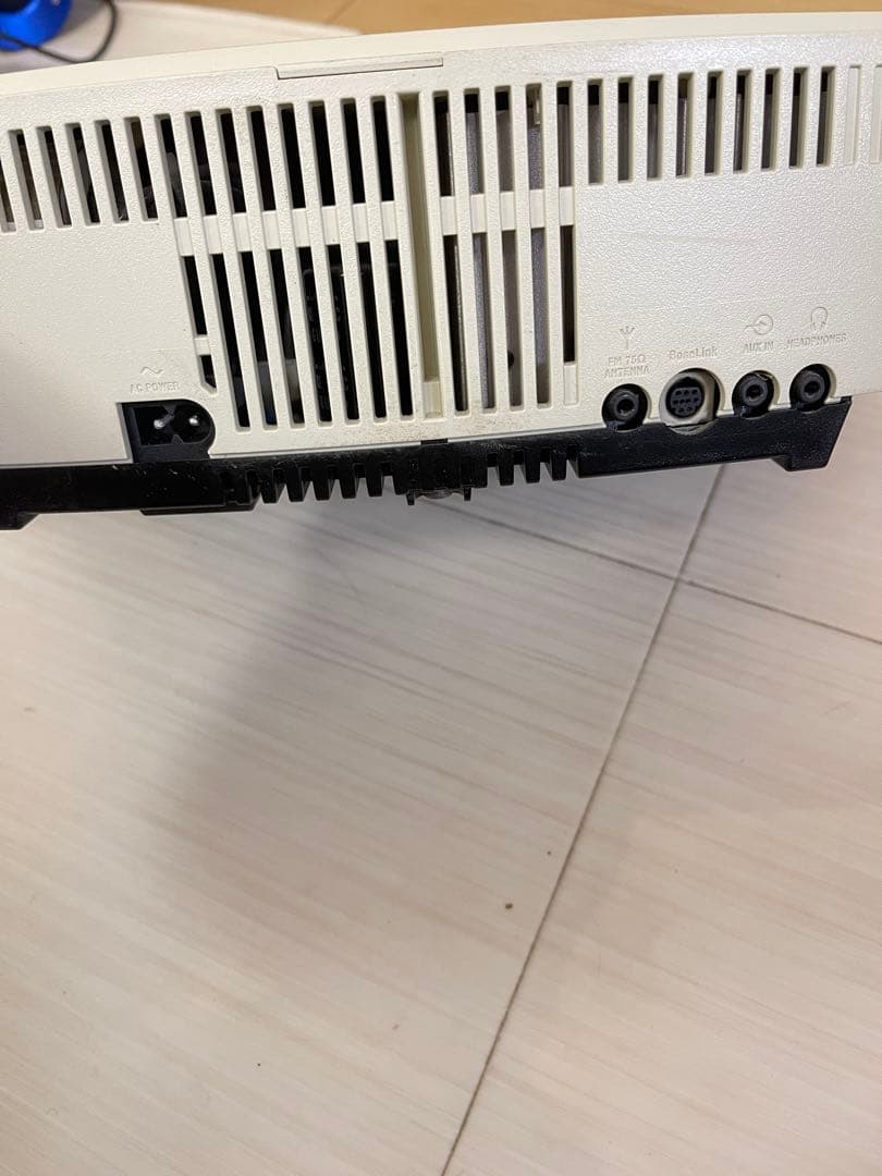 ラジオ・コンポ BOSE Wave music system