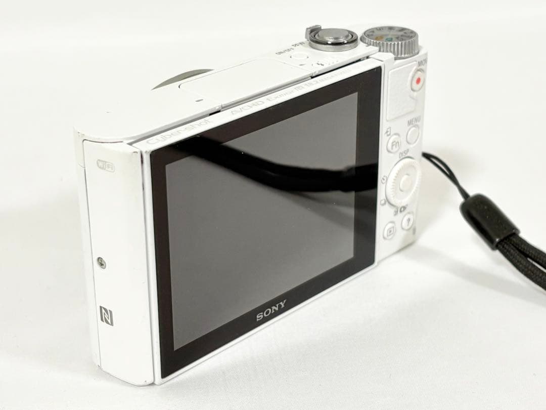 ソニー SONY DSC-WX500 ホワイト SDカード付き デジタルカメラ