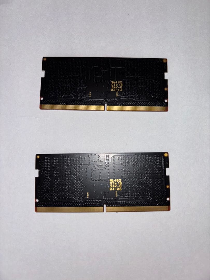 Crucial ノートPC用メモリ 32GB(16x2) DDR5-4800