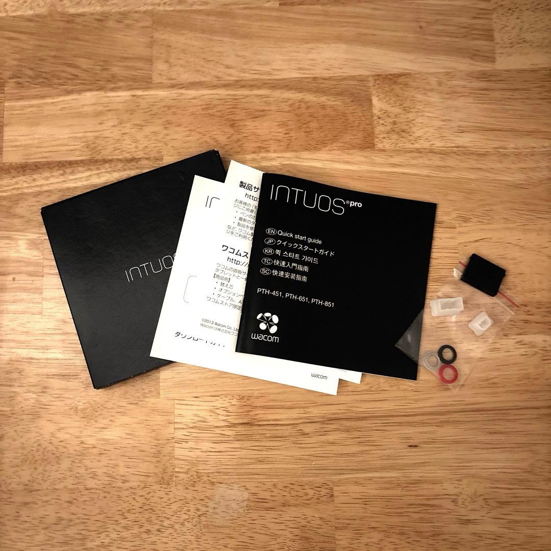 ◆SALE◆【Wacom】ペンタブ intuos Pro PTH-651