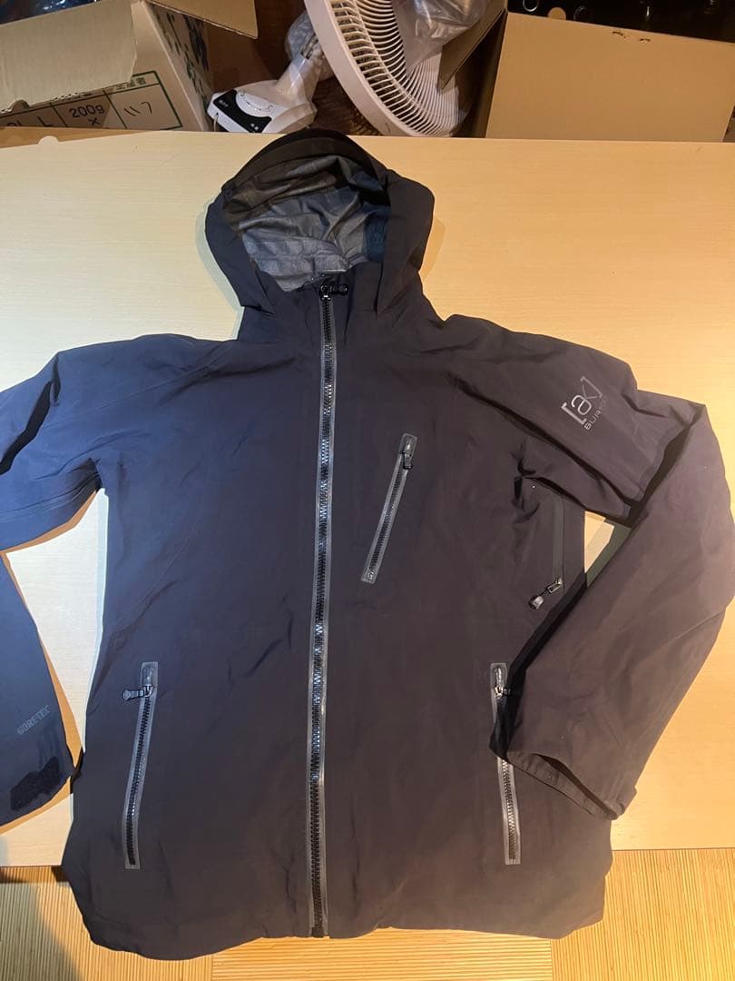 burton AK 3レイヤージャケット　Sサイズ