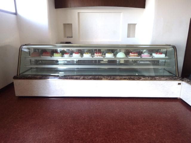 34アリガ Ariga グレイス Ⅱ型 冷蔵ショーケース 大理石 三相 200V