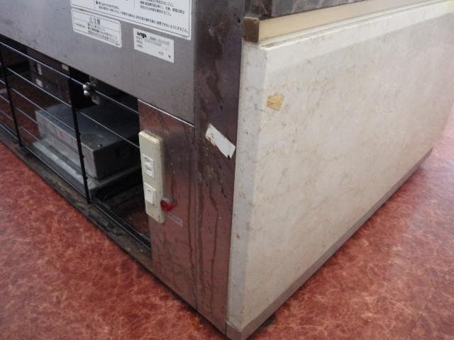 34アリガ Ariga グレイス Ⅱ型 冷蔵ショーケース 大理石 三相 200V