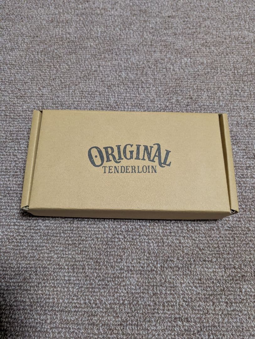 TENDERLOIN TRUCKER WALLET 長財布 バーガンディ