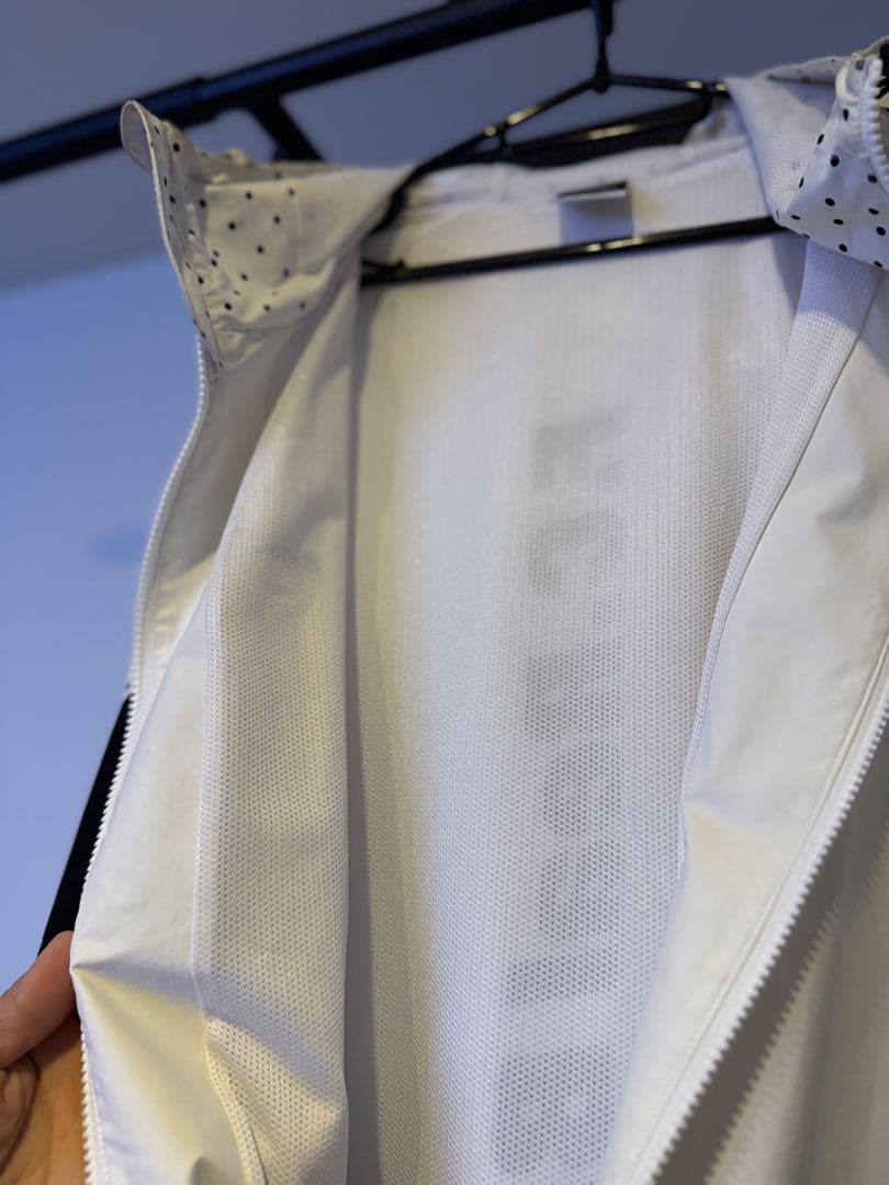 FC.Real Bristol ドット柄 マウンテンパーカー