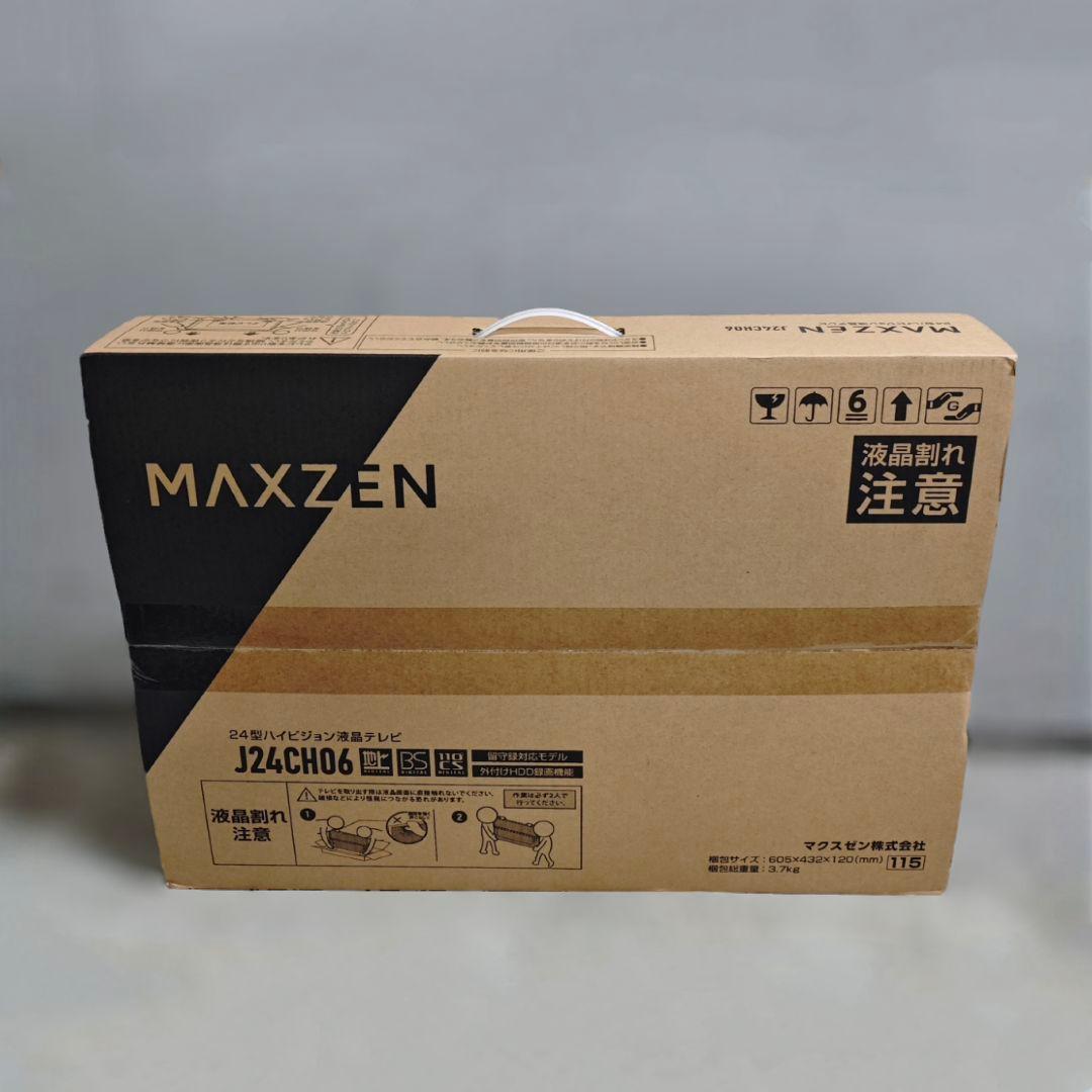 新品 未開封 24型 ハイビジョン 液晶 テレビ　maxzen j24ch06