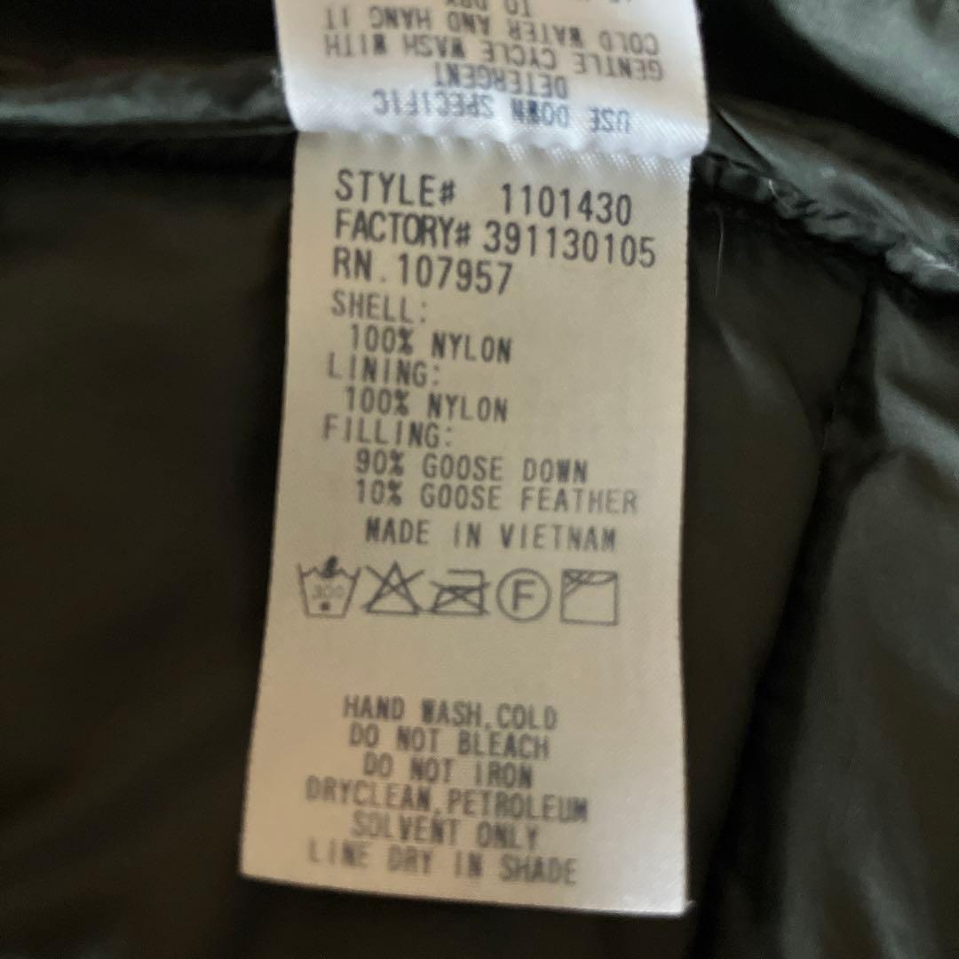 mont-bell フード付きダウンジャケット800FP レッド